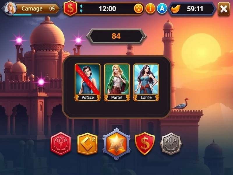 Jaipur Jet Master card trading interface